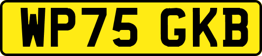 WP75GKB