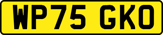 WP75GKO