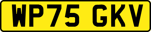 WP75GKV