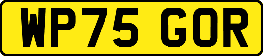 WP75GOR