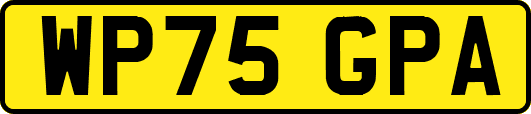 WP75GPA