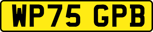 WP75GPB
