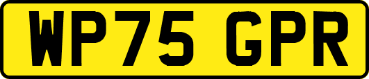 WP75GPR