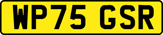WP75GSR
