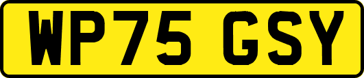 WP75GSY