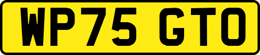 WP75GTO