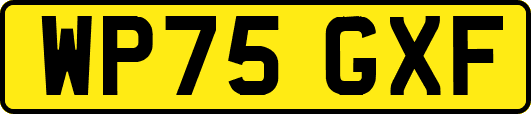 WP75GXF
