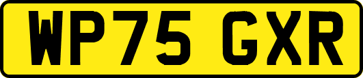WP75GXR