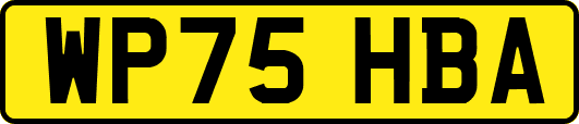 WP75HBA