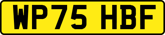 WP75HBF