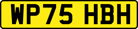 WP75HBH