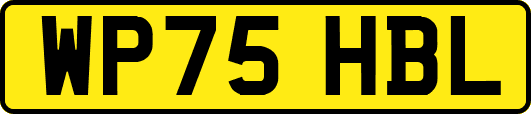 WP75HBL