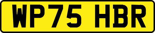 WP75HBR