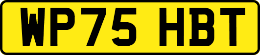 WP75HBT