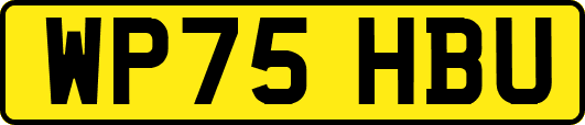 WP75HBU