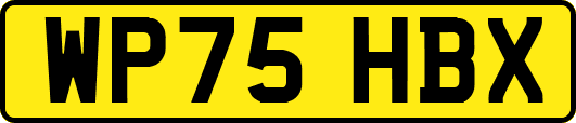 WP75HBX