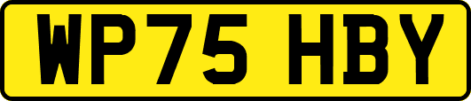 WP75HBY