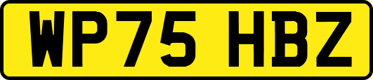 WP75HBZ