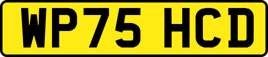 WP75HCD