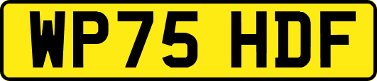 WP75HDF