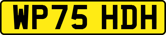 WP75HDH