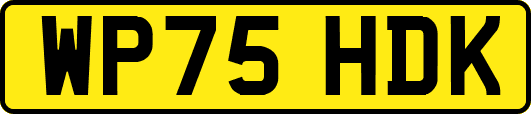 WP75HDK