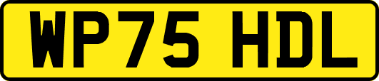 WP75HDL
