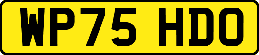 WP75HDO