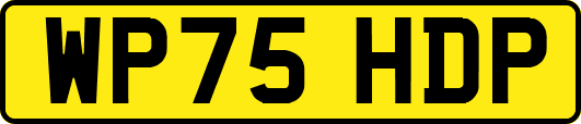 WP75HDP