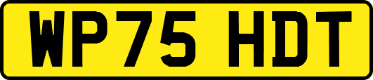 WP75HDT