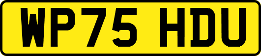 WP75HDU