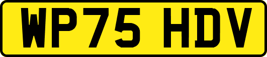 WP75HDV
