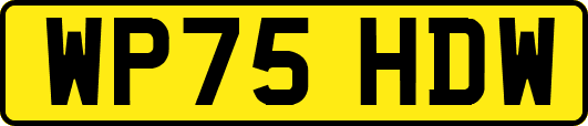 WP75HDW