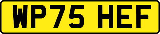 WP75HEF
