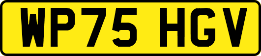 WP75HGV
