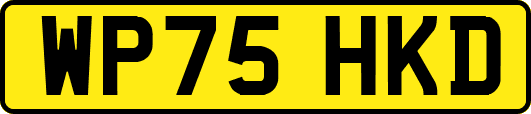 WP75HKD