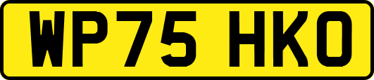 WP75HKO