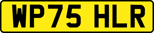 WP75HLR