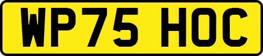 WP75HOC