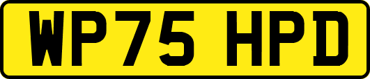 WP75HPD