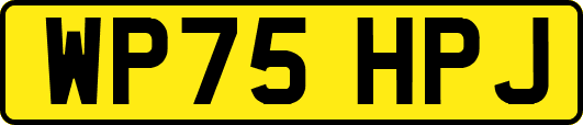 WP75HPJ