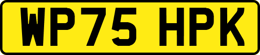 WP75HPK