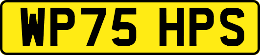 WP75HPS