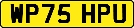 WP75HPU