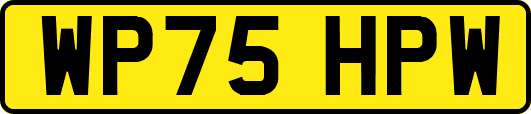 WP75HPW
