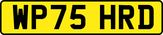 WP75HRD