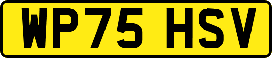 WP75HSV