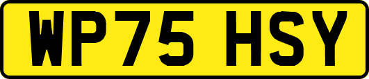 WP75HSY
