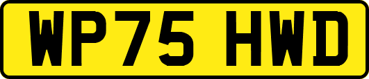 WP75HWD