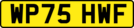 WP75HWF